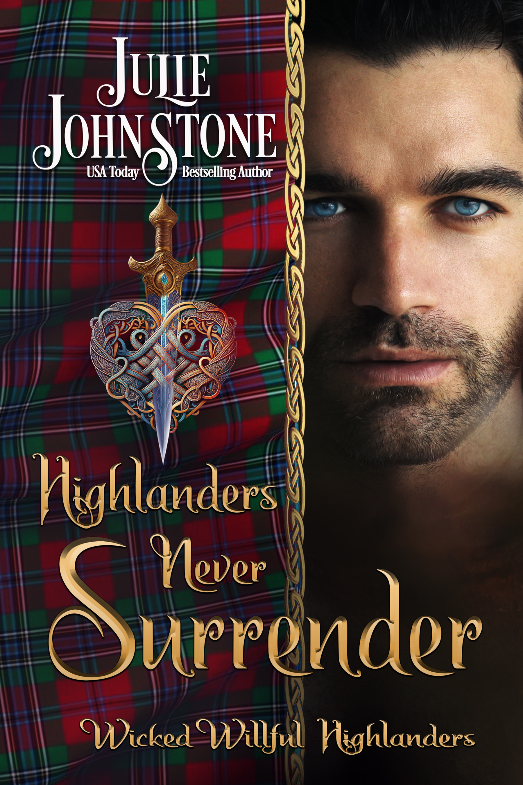 Highlanders Never Surrender book cover