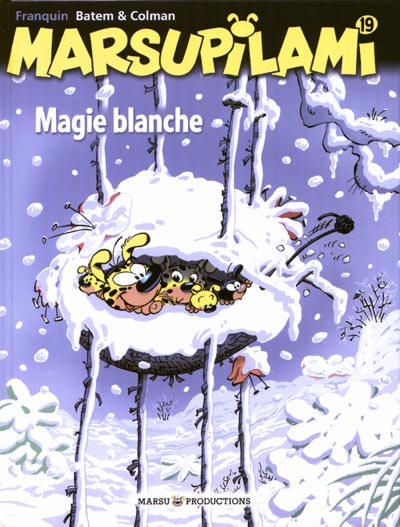 Magie blanche book cover