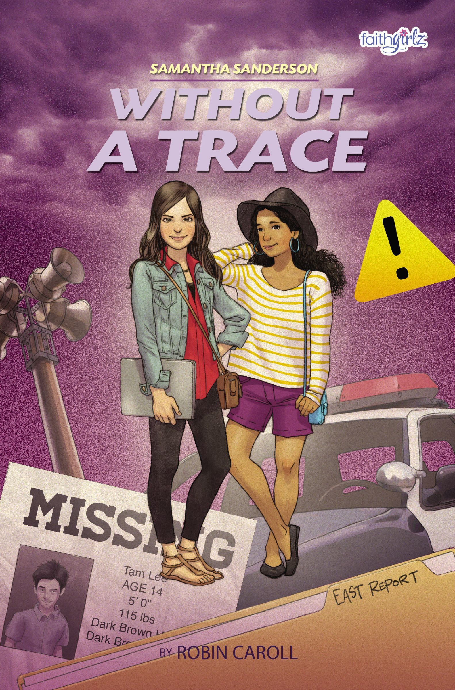 Samantha Sanderson Without a Trace book cover