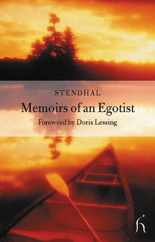 Memoirs of an Egotist book cover