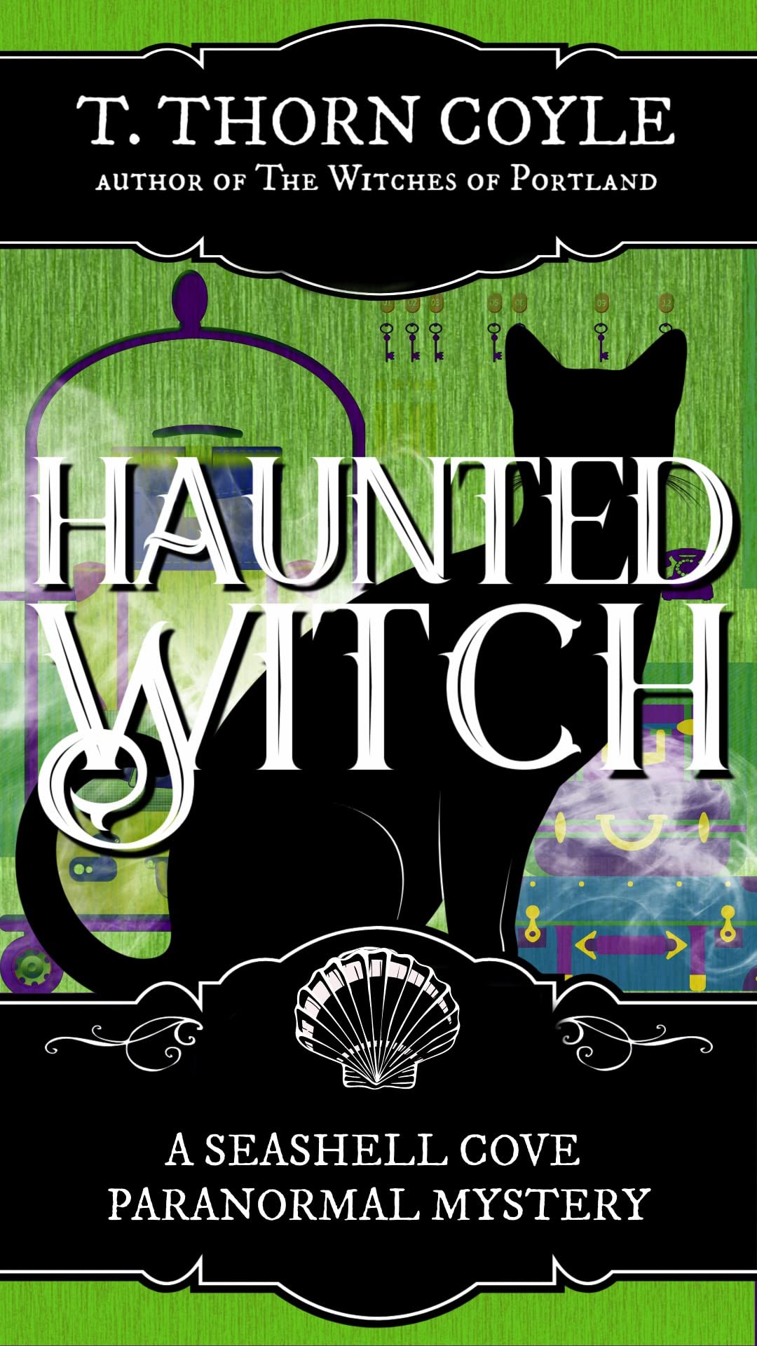 Seashell Cove Paranormal Mystery book cover 2
