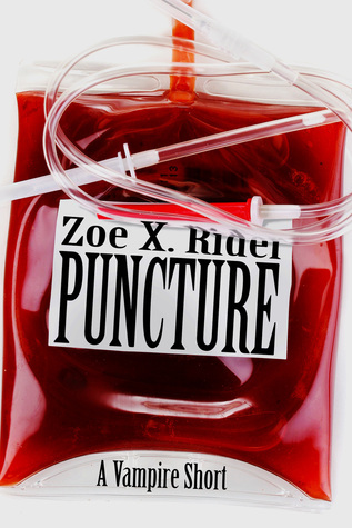 Puncture book cover