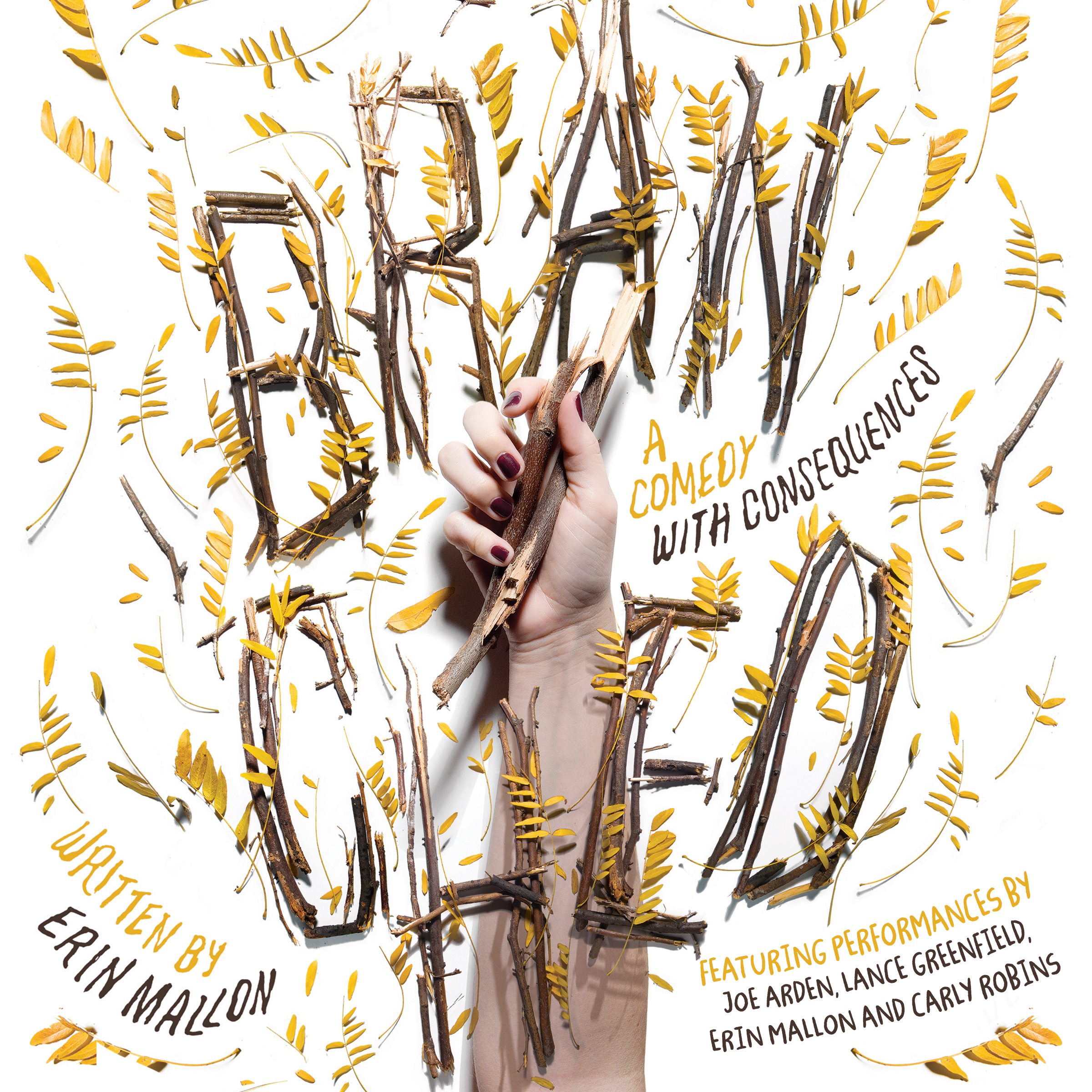 Branched book cover