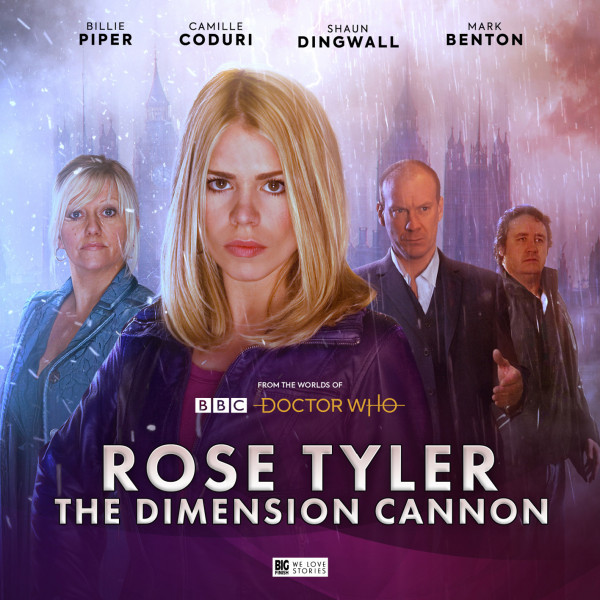Rose Tyler: The Dimension Cannon book cover 1