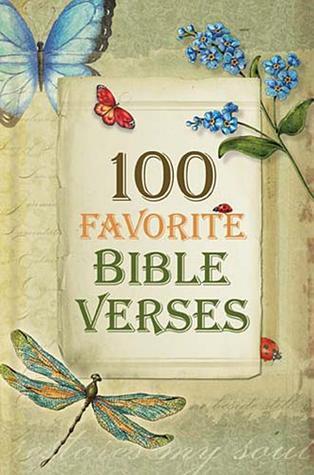 100 Favorite Bible Verses book cover