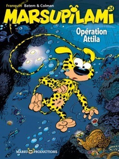 Opération Attila book cover