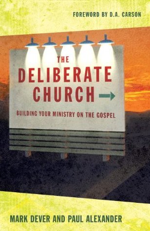 The Deliberate Church book cover