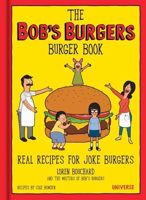 The Bob's Burgers Burger Book book cover