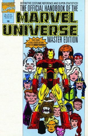 Essential Official Handbook of the Marvel Universe - Master Edition, Vol. 2 book cover