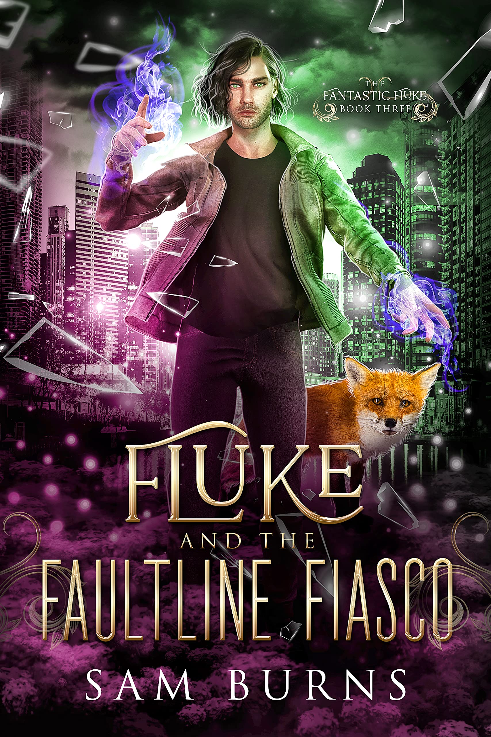 The Fantastic Fluke book cover 3
