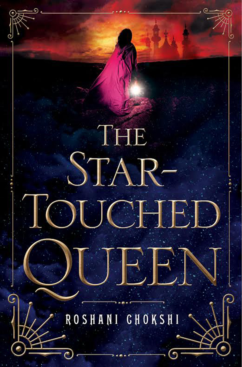 The Star-Touched Queen book cover 1