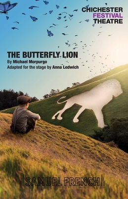 The Butterfly Lion book cover