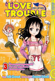 To Love Ru book cover 3
