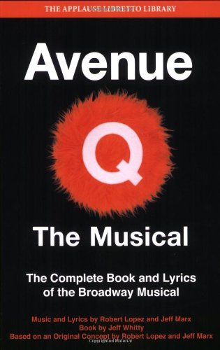 Avenue Q - The Musical book cover