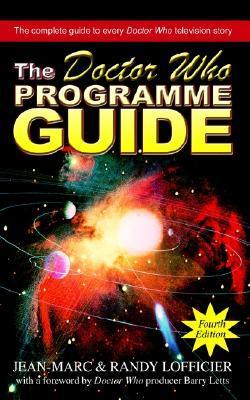 The Doctor Who Programme Guide book cover