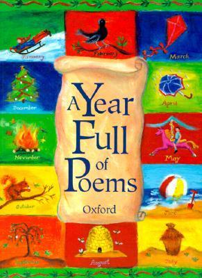 A Year Full of Poems book cover