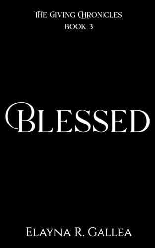 Blessed book cover