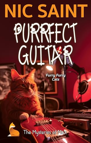 Purrfect Guitar book cover