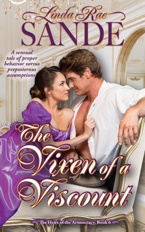 The Vixen of a Viscount book cover