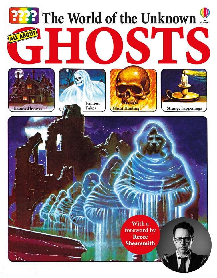 All About Ghosts book cover