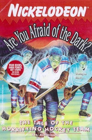 The Tale of the Horrifying Hockey Team book cover