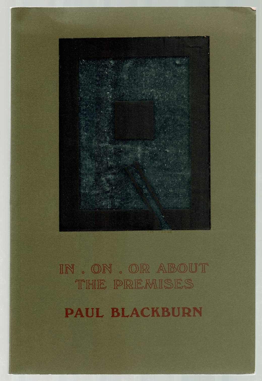 In, On, or About book cover