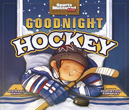 Goodnight Hockey book cover