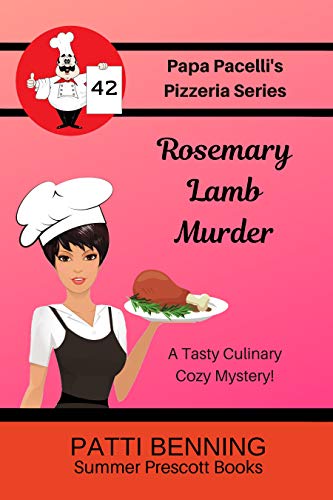Rosemary Lamb Murder book cover