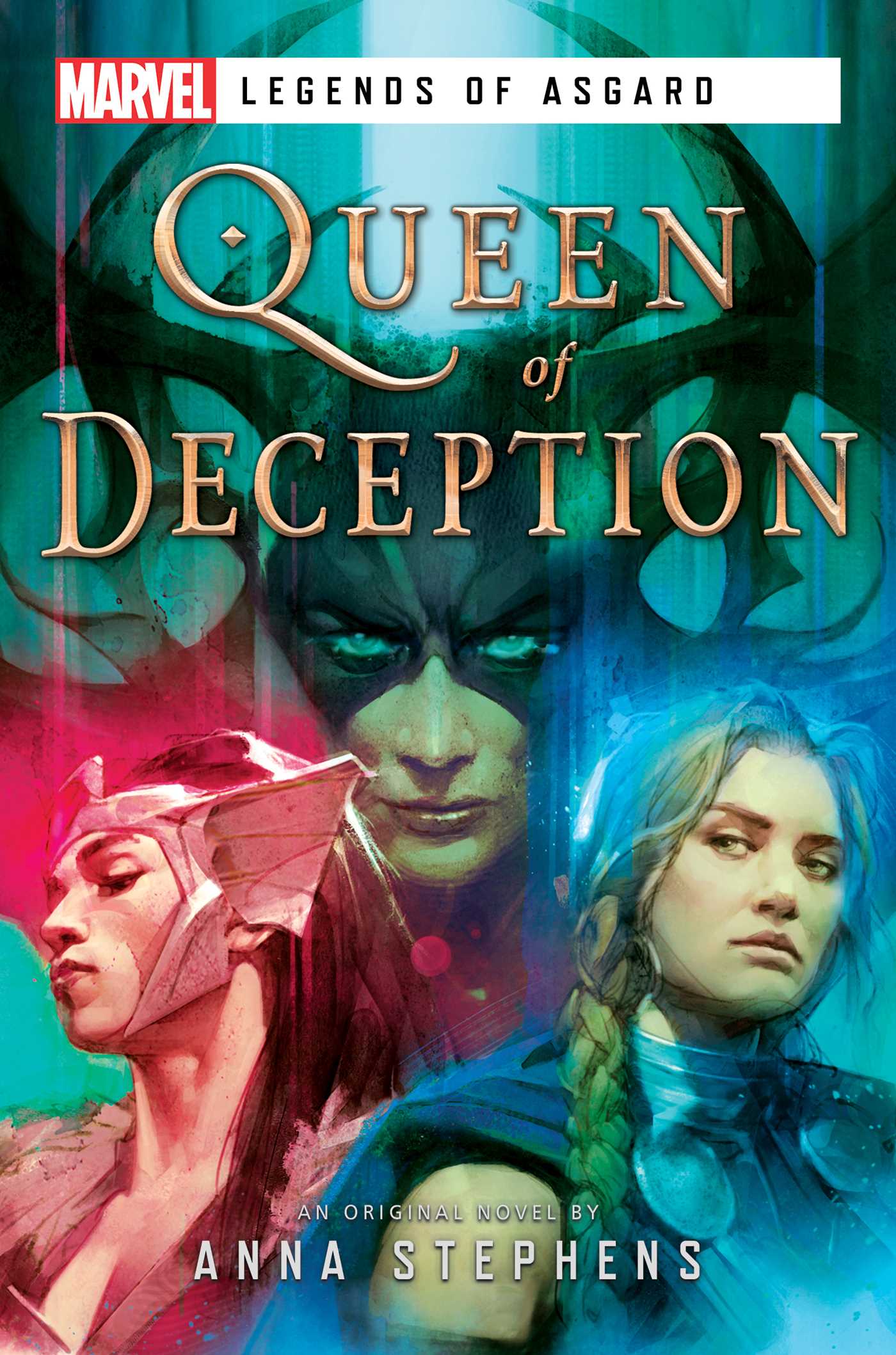 Queen of Deception book cover