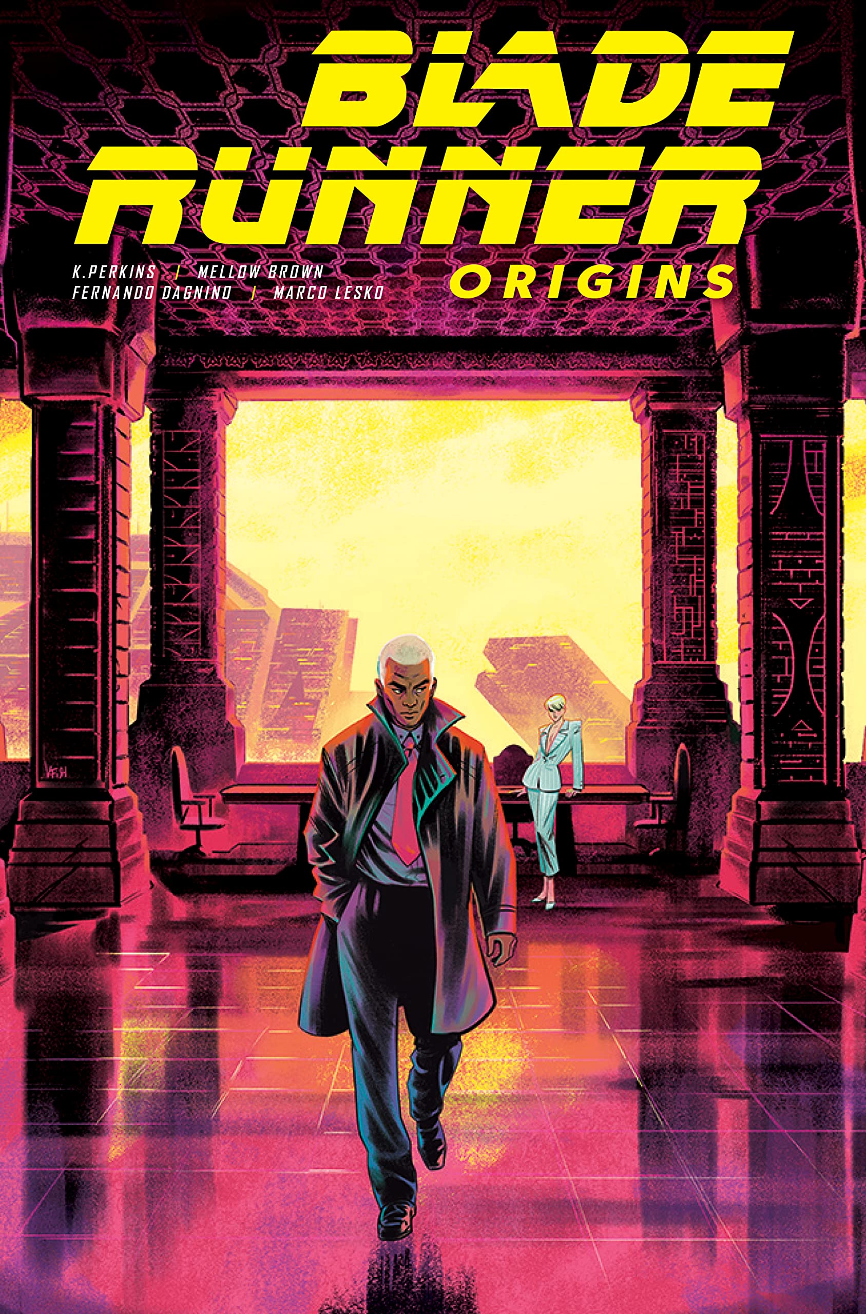 Blade Runner Origins #12 book cover