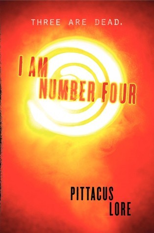Lorien Legacies book cover 1