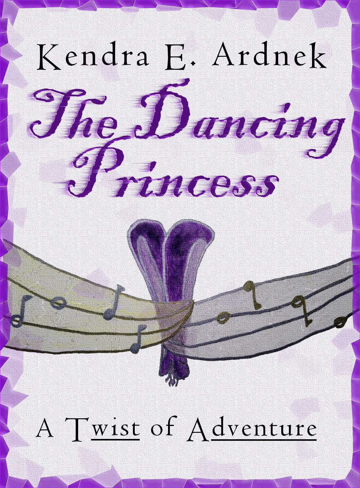 The Dancing Princess book cover