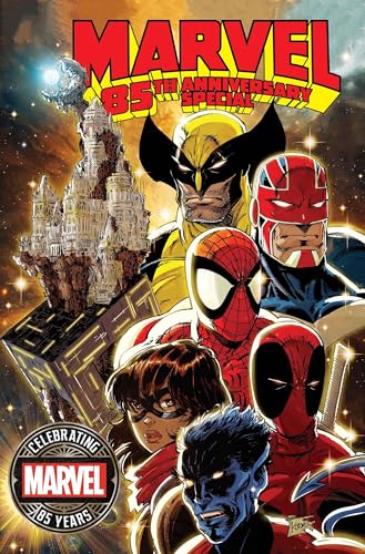 Marvel 85th Anniversary Special (2024) #1 book cover