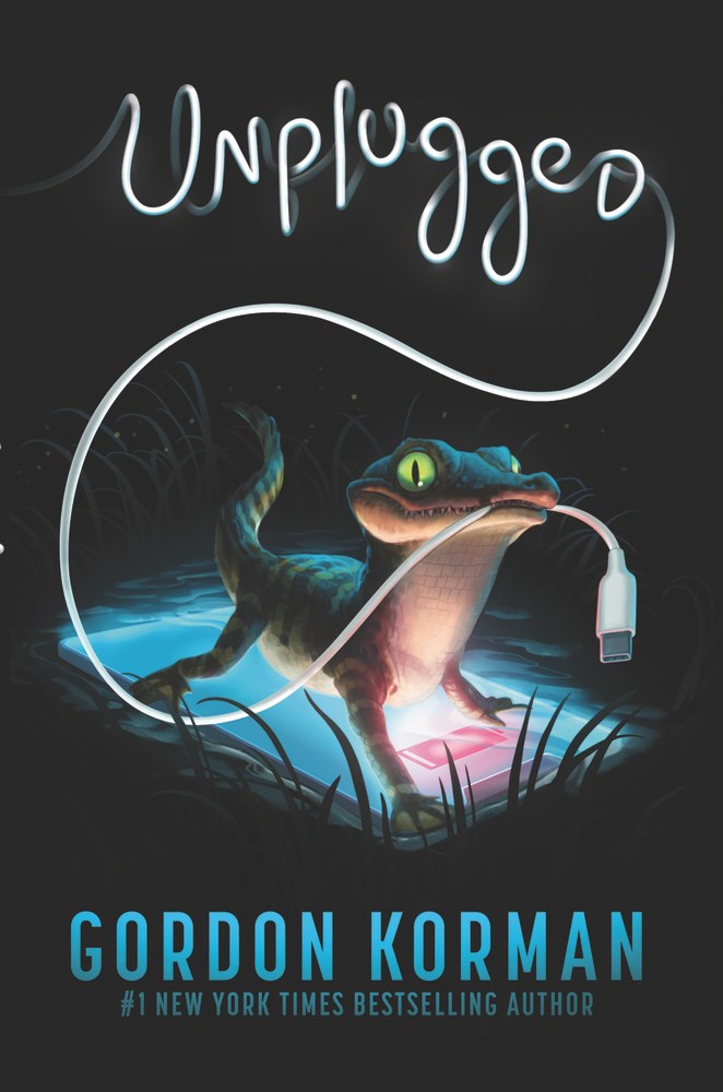 Unplugged book cover
