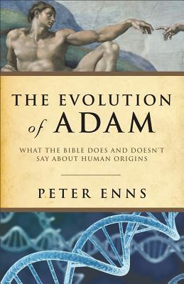 The Evolution of Adam book cover