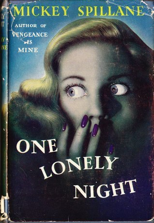 One Lonely Night book cover