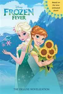 Frozen Fever book cover