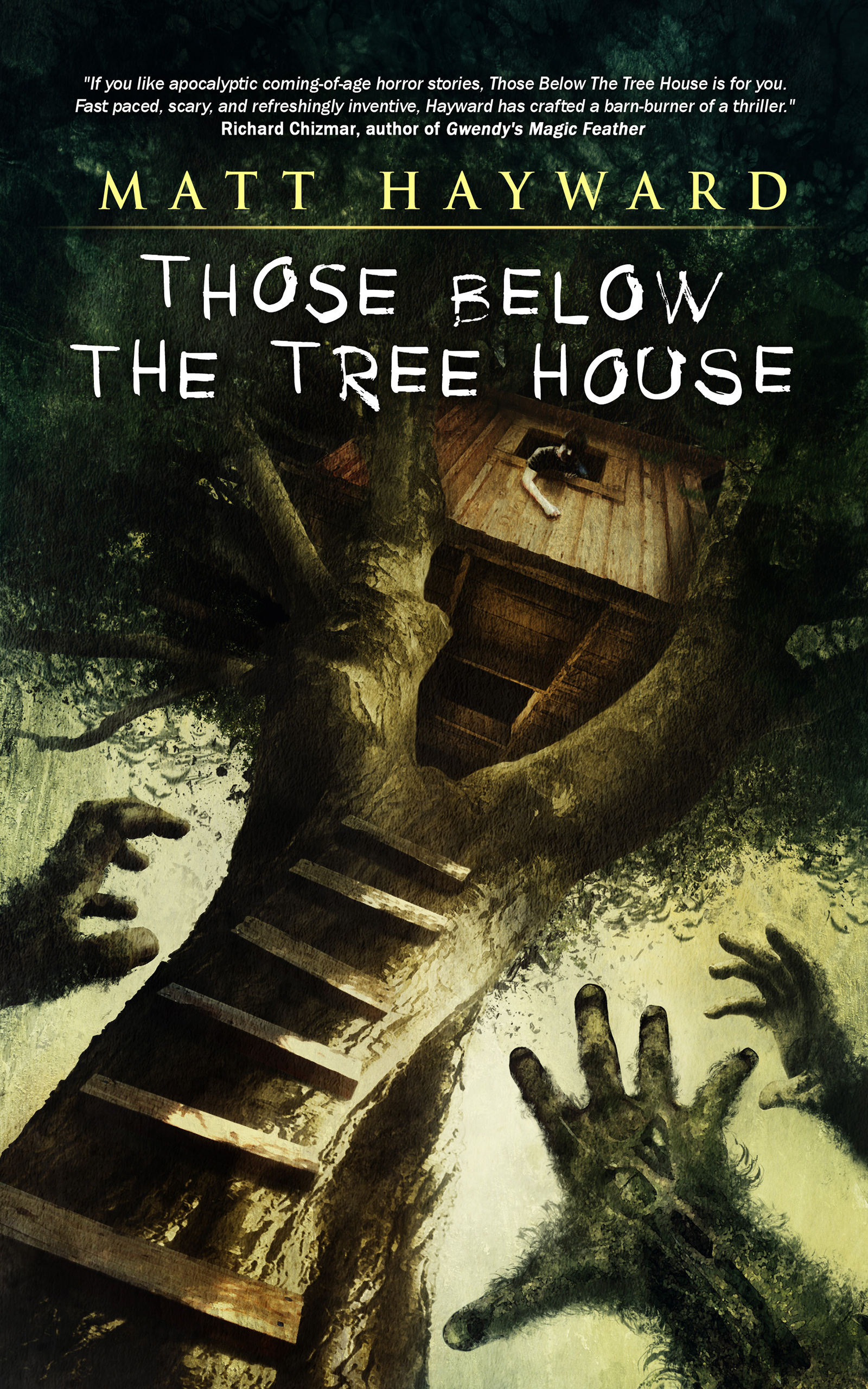 Those Below the Tree House book cover