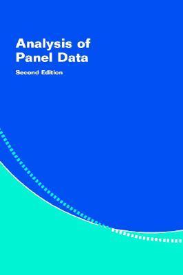 Analysis of Panel Data book cover