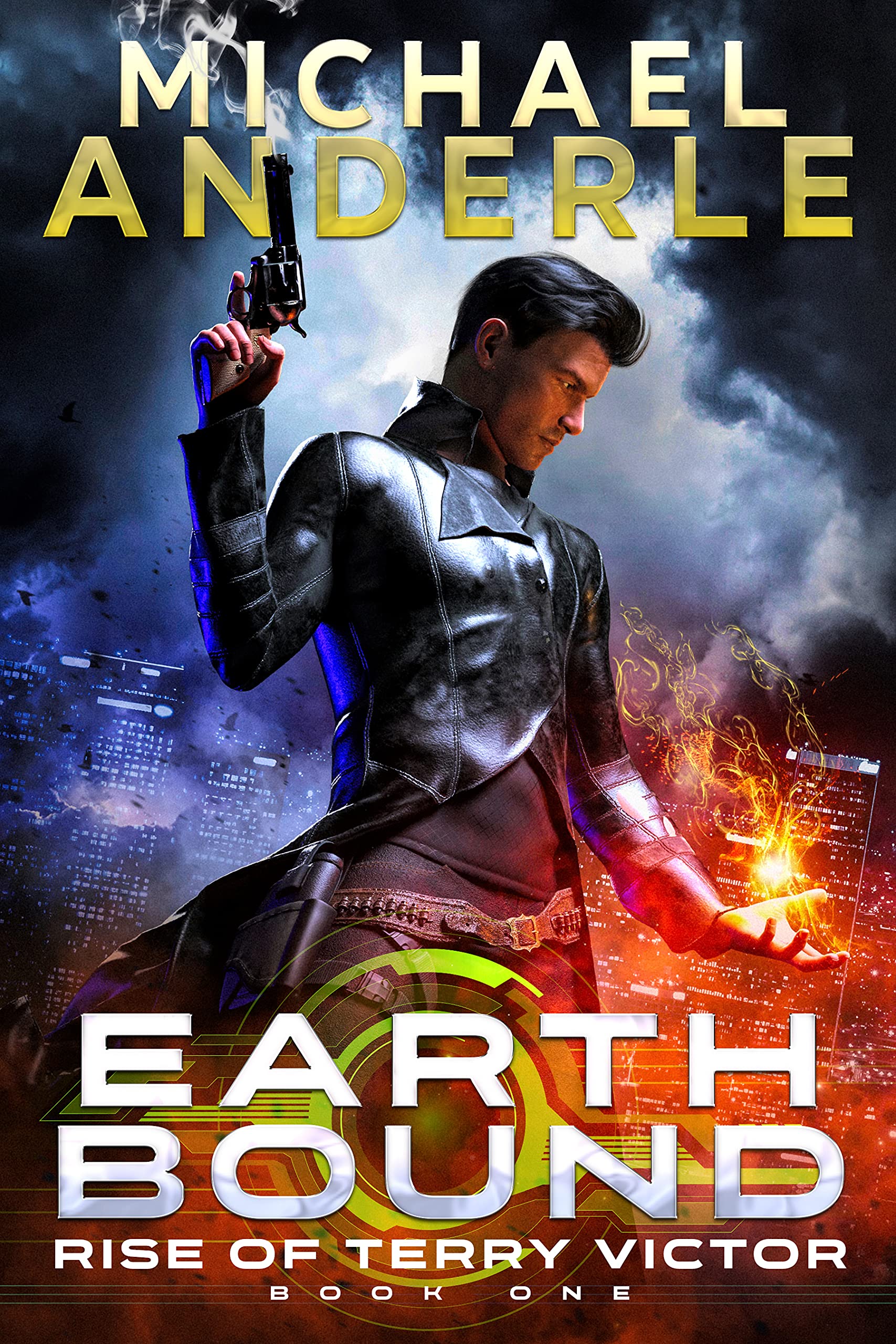 Rise of Terry Victor book cover 1