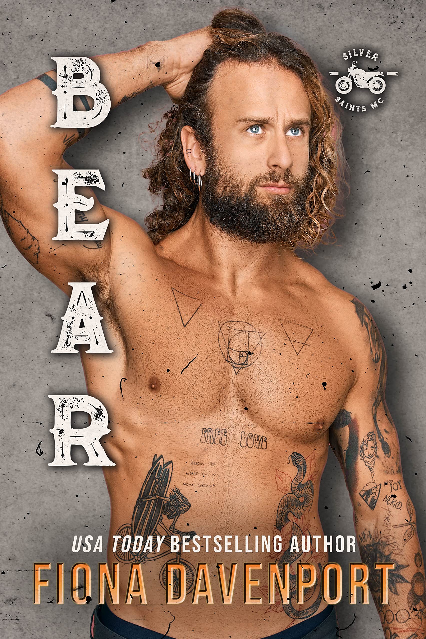 Bear book cover