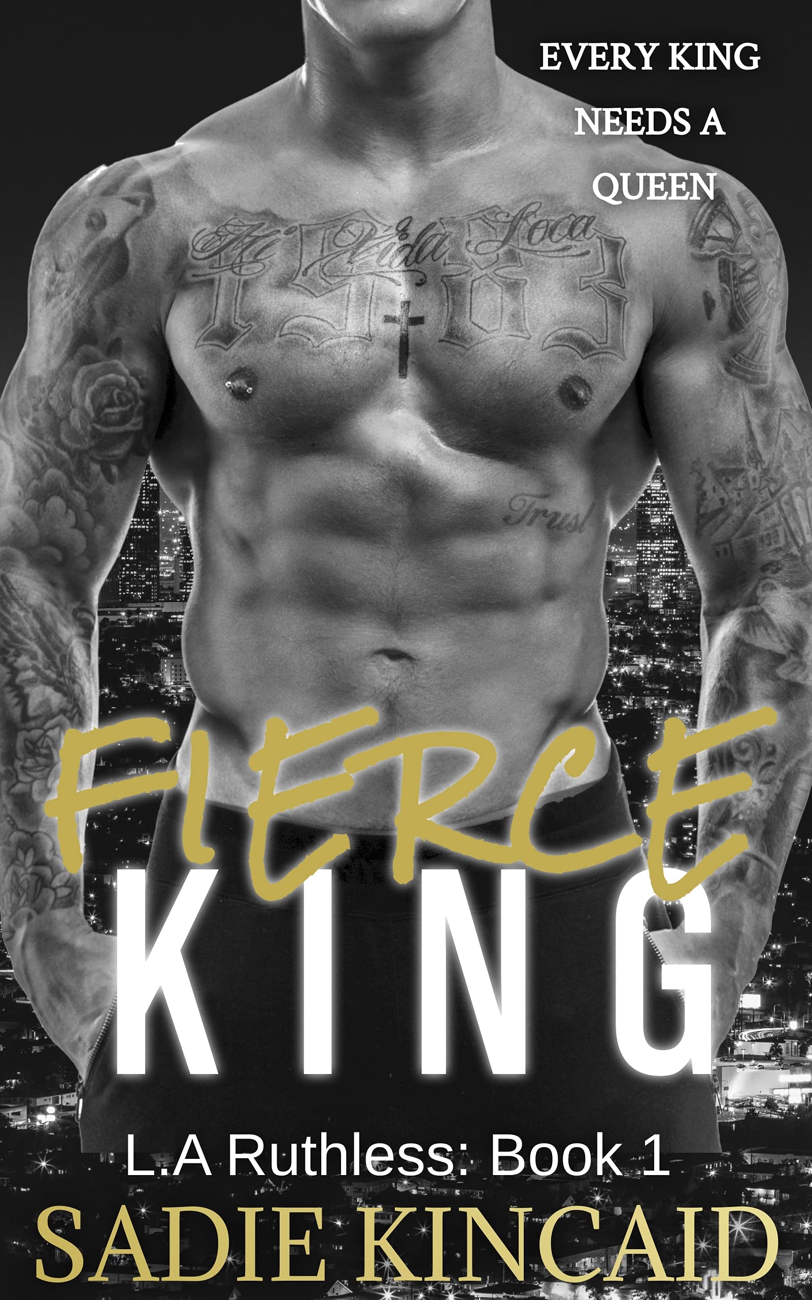 L.A. Ruthless book cover 1