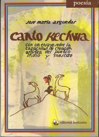 Canto Kechwa book cover