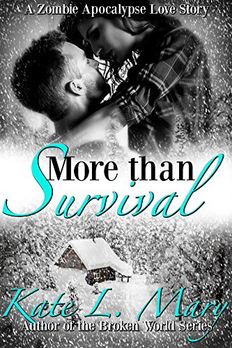 A Zombie Apocalypse Love Story book cover 1