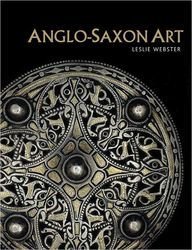 Anglo-Saxon Art book cover