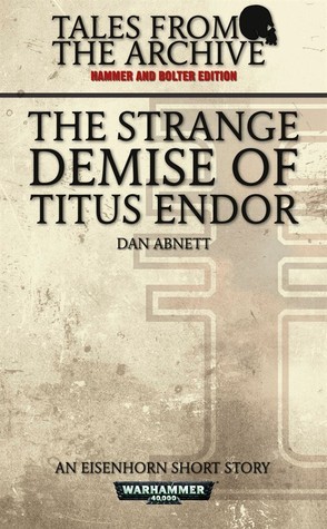 The Strange Demise of Titus Endor book cover