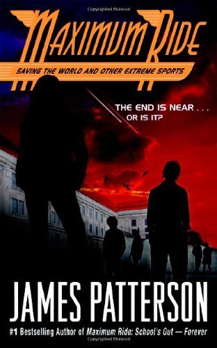Maximum Ride book cover 3