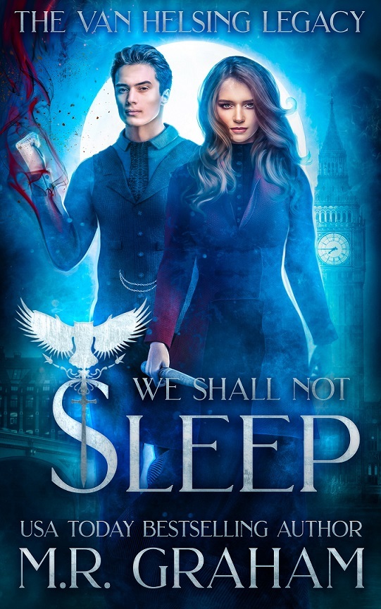 The Van Helsing Legacy book cover 1