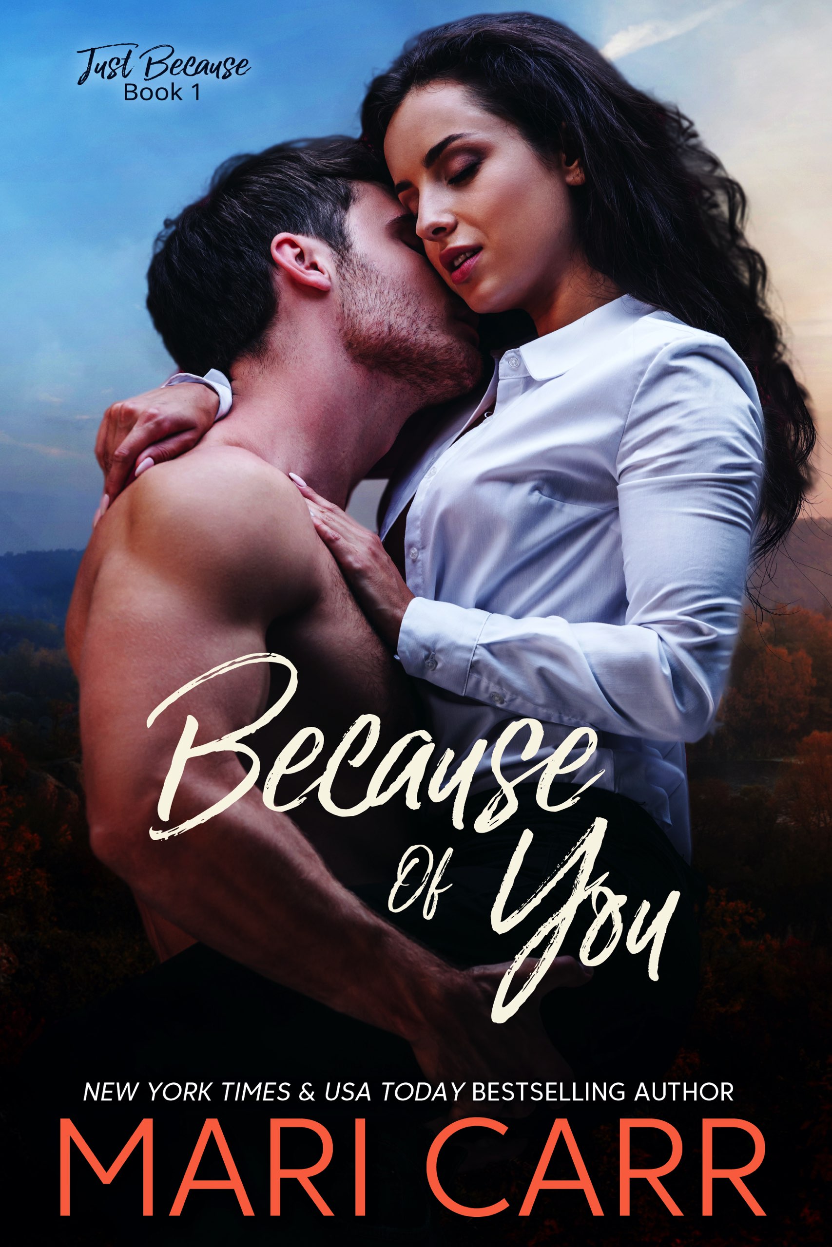 Just Because book cover 1