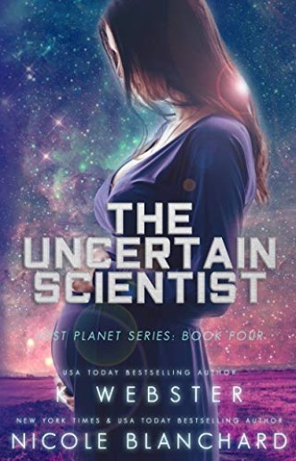 The Uncertain Scientist book cover